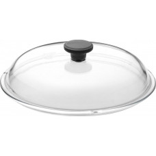 Крышка стеклянная жаропрочная Pyrex глубокая, 20 см