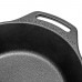 Форма чугунная для выпечки и запекания Petromax FP25H, Ø=25 см