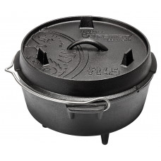 Чугунный казан Petromax FT4,5 с крышкой и ножками, 3,5 литра